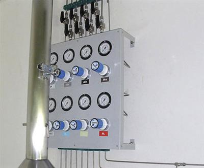 SR-气体管路控制面板